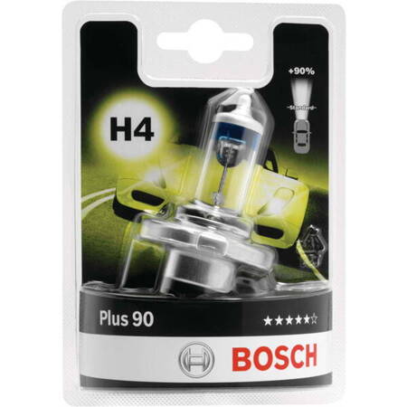 BOSCH ŻARÓWKA H4 Plus90