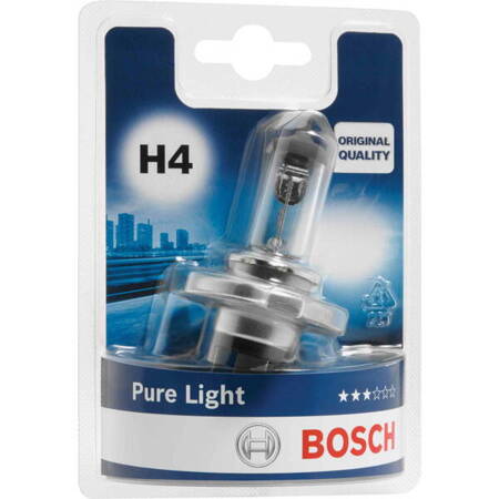 BOSCH ŻARÓWKA H4 PureLight