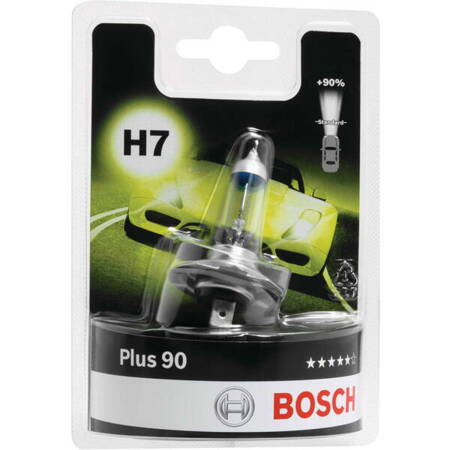 BOSCH ŻARÓWKA H7 Plus90