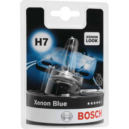 BOSCH ŻARÓWKA H7 XenonBlue