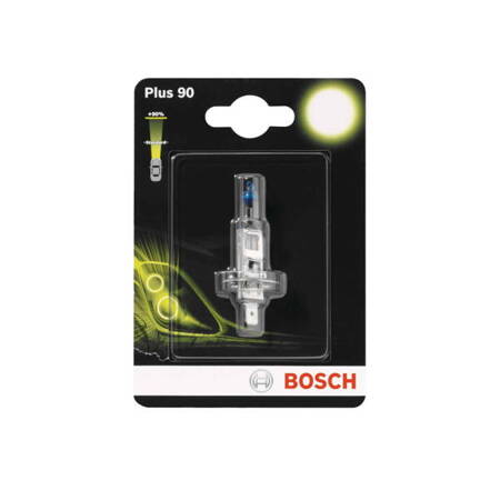 BOSCH ŻARÓWKI H4 Plus90, 2 szt.