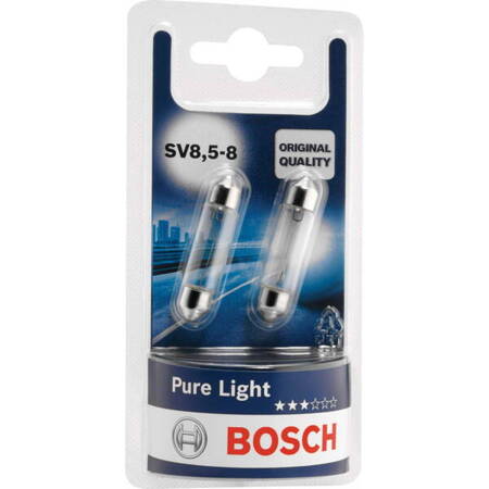 BOSCH ŻARÓWKI K10W PureLight, 2 szt.