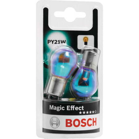 BOSCH ŻARÓWKI PY21W MagicEffect, 2 szt.