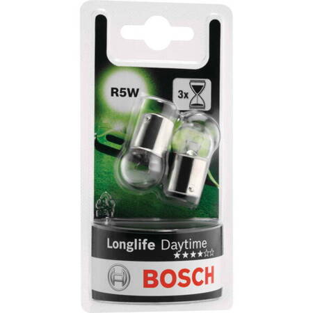 BOSCH ŻARÓWKI R5W Longlife, 2 szt.