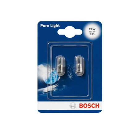 BOSCH ŻARÓWKI T4W PureLight, 2 szt.