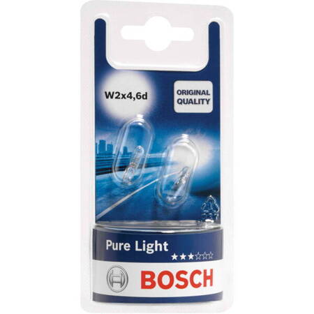 BOSCH ŻARÓWKI W1,2W PureLight, 2 szt.