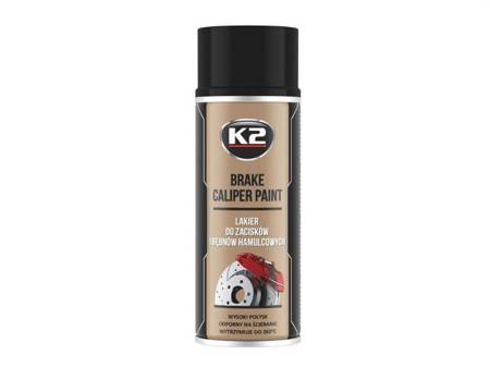 BRAKE CALIPER PAINT Lakier do zacisków i bębnów hamulcowych, 400 ml, czarny