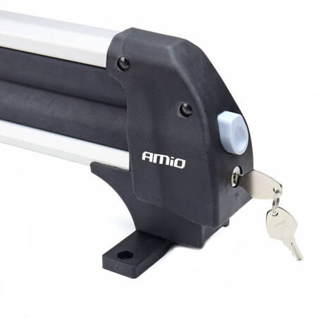 Bagażnik dachowy na narty snowboard 760 mm SSR-01L AMIO-02591