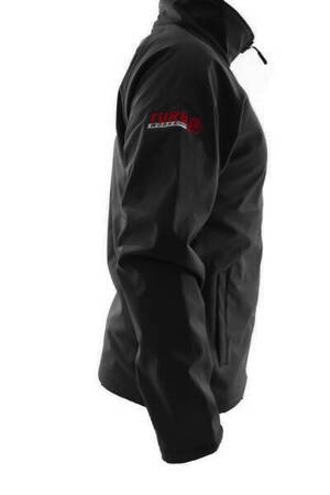 Bluza Softshell MTuning Czarna S Nadruk