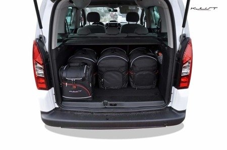 CITROEN BERLINGO 2008-2018 TORBY DO BAGAŻNIKA 6 SZT