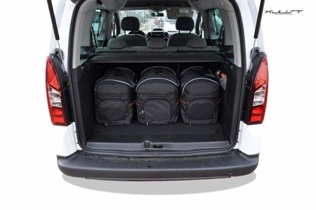 CITROEN BERLINGO 2008-2018 TORBY DO BAGAŻNIKA 6 SZT