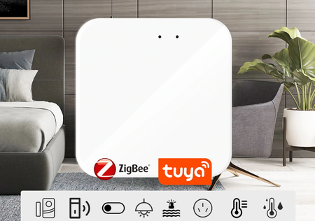 Centrala Bramka Brama ZigBee 3.0 WIFI TUYA SMART