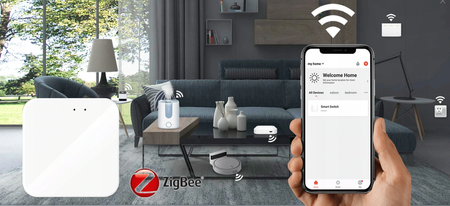 Centrala Bramka Brama ZigBee 3.0 WIFI TUYA SMART