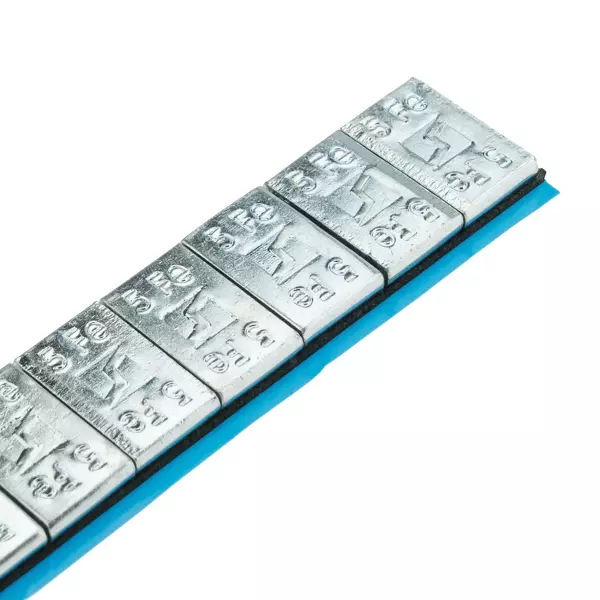 Ciężarki klejone do felg aluminiowych Edgy Slim - 60g (12x5g / ocynkowane / szeroka taśma) - 50 szt. - Stix