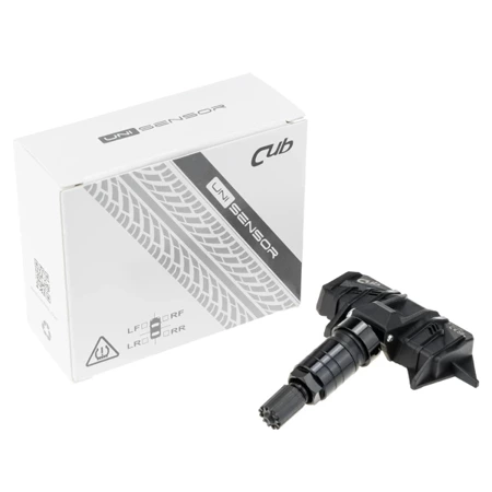 Czujnik ciśnienia CUB TPMS UNI Sensor 4.0 EVO - Clamp-In Black