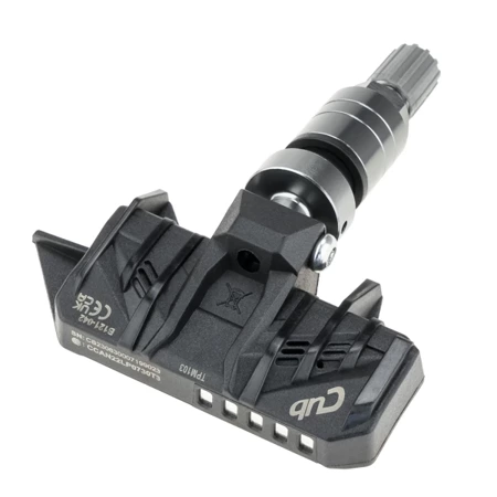 Czujnik ciśnienia CUB TPMS UNI Sensor 4.0 EVO - Clamp-In Grey