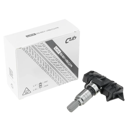 Czujnik ciśnienia CUB TPMS UNI Sensor 4.0 EVO - Clamp-In Grey