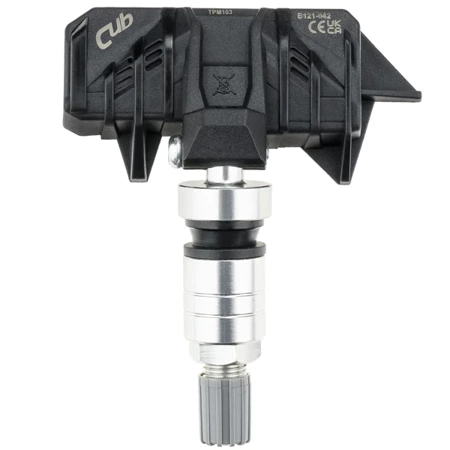 Czujnik ciśnienia CUB TPMS UNI Sensor 4.0 EVO - Clamp-In Silver