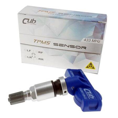 Czujnik ciśnienia TPMS Opel CUB Sensor 433MHz