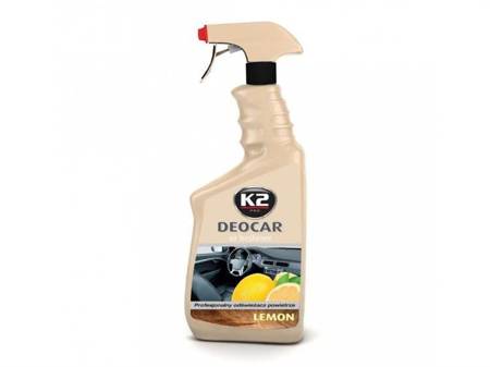 DEOCAR Odświeżacz powietrza, Lemon, 700 ml