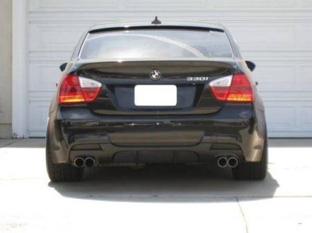 DYFUZOR BMW E90 05-11 LOOK M-PERFORMANCE