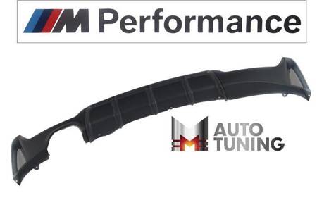 DYFUZOR BMW F32 13- MP SINGLE OUTLET TWIN MUFFLER