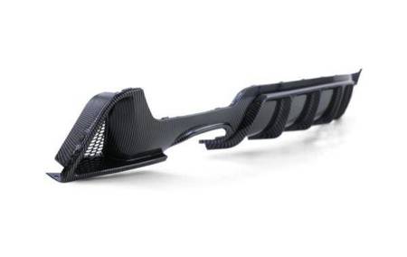 DYFUZOR BMW F32 F33 PERFORMANCE CARBON LOOK -OO---