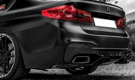 DYFUZOR BMW G30/G31 SEDAN/TOURING 17- PIANO BLACK