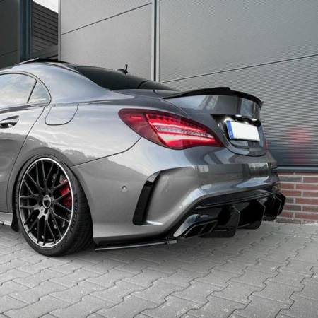 DYFUZOR TYLNY MERCEDES C117 X117 CLA A45 AMG