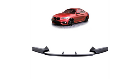 Dokładka przedniego zderzaka Matt Black BMW 2 F22 F23 2012-2020