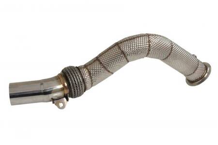 Downpipe BMW F82 F83 M4 S55 2013+ Heat Shield