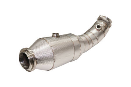 Downpipe Mercedes Benz AMG C43 GLC43 E43 E400 W205 14+ Heat Shield