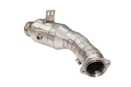 Downpipe Mercedes Benz AMG C43 GLC43 E43 E400 W205 14+ Heat Shield