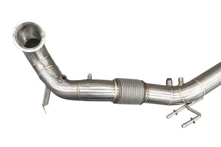 Downpipe VW Golf Mk8 R 2.0T OPF 20+ Deca