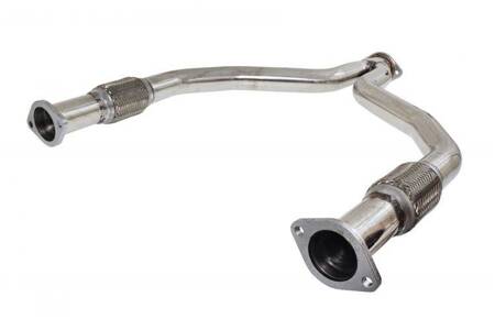 Downpipe Y-Pipe Nissna 370Z Z34 G37 V36 VQ37VHR 08-16