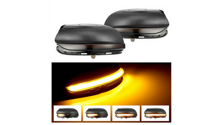 Dynamic LED Side Mirror Indicator Set VW GOLF VI 2008-2015