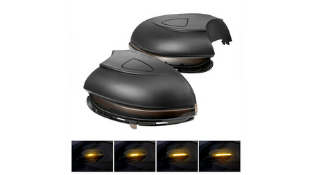 Dynamic LED Side Mirror Indicator Set VW GOLF VI 2008-2015