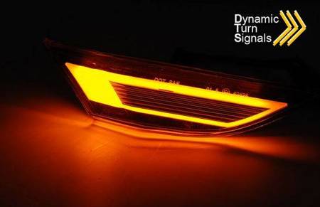 Dynamiczne Migacze Led do Porsche 911 Carrera S 4