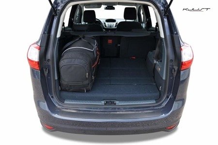 FORD GRAND C-Max 2010-2015 TORBY DO BAGAŻNIKA 4 SZT