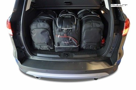 FORD KUGA 2012+ TORBY DO BAGAŻNIKA 4 SZT