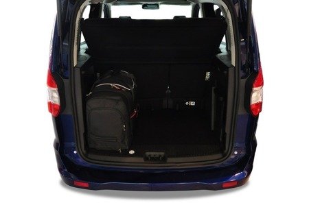 FORD TOURNEO COURIER 2014+ TORBY DO BAGAŻNIKA 4 SZT