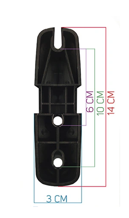 Flexi Fit uniwersalne mocowania do boxa dachowego