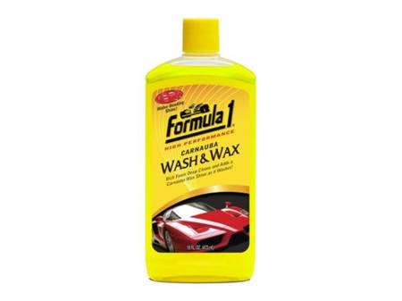 Formula1 CARNAUBA WASH & WAX Szampon z woskiem, 473 ml