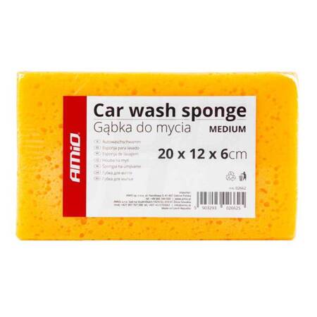 G?
bka do mycia samochodu MEDIUM 20 x 12 x 6 cm AMIO-02662