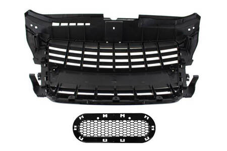 GRILL AUDI A3 8P S8-STYLE BRIGHT BLACK (09-12) PDC