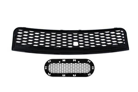 GRILL AUDI A4 B6 RS-STYLE BLACK (00-04)