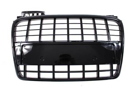 GRILL AUDI A4 B7 S8-STYLE BRIGHT BLACK (05-08)