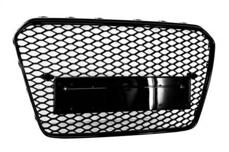 GRILL AUDI A5 11-15 LOOK RS5 GLSSY BLACK PDC