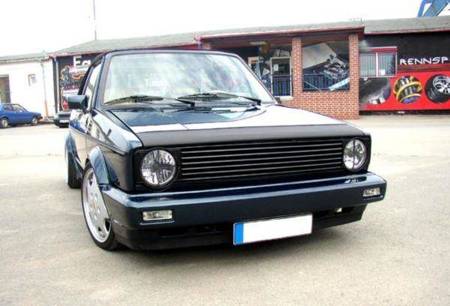 GRILL BEZ ZNACZKA VW GOLF 1 CABRIO