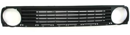 GRILL BEZ ZNACZKA VW GOLF 2 83-91 2 SWIATLA